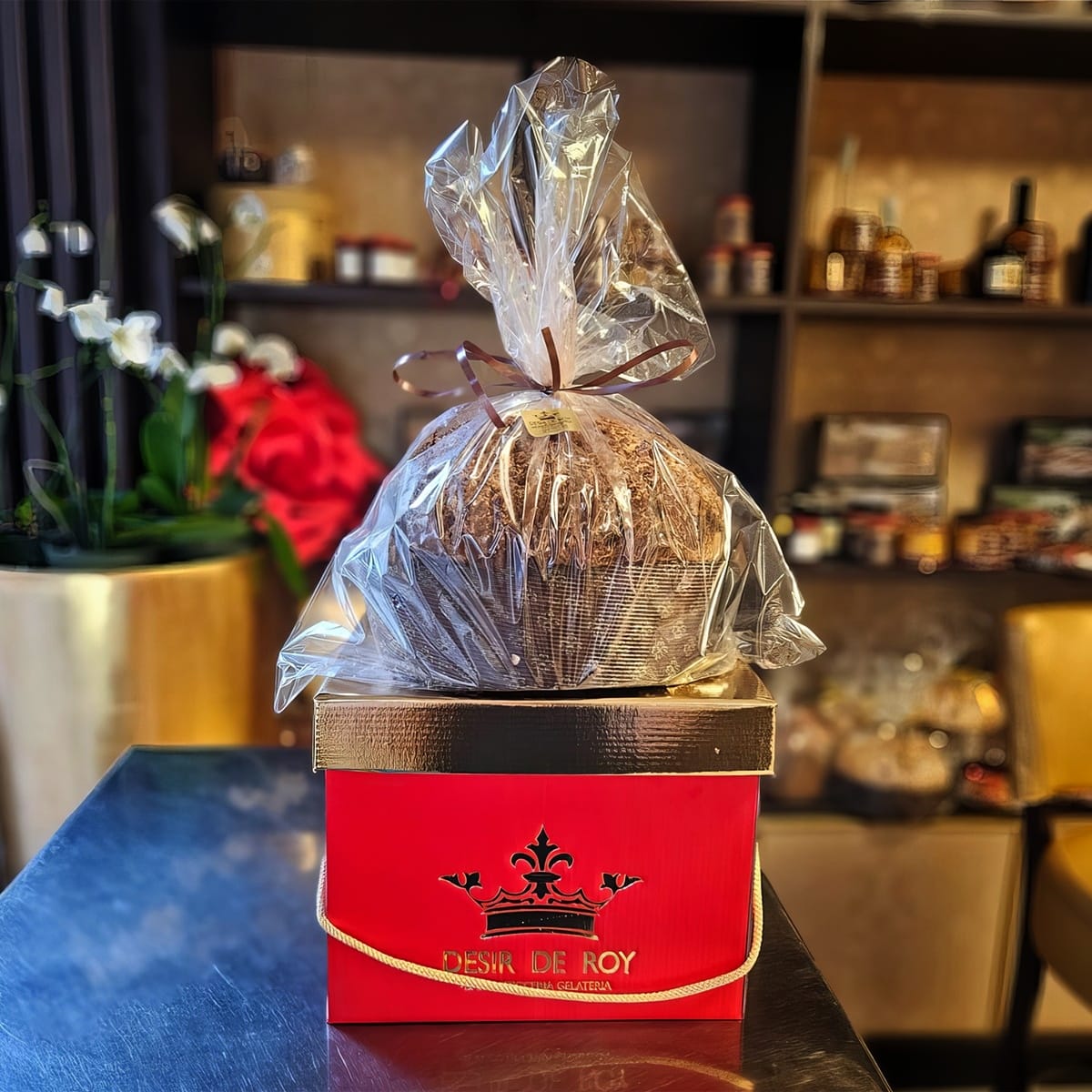 Panettone al cioccolato